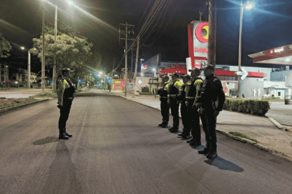 Detenidos